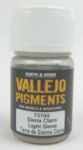 Vallejo pigment 73104 - Light Sienna (30ml)
